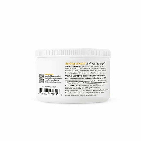 Optimal Electrolyte Powder, SKH